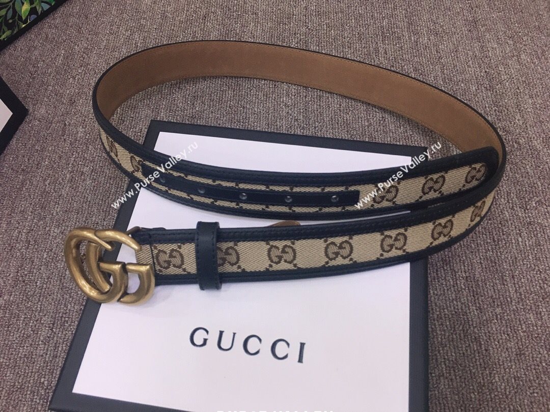 Gucci Width 3.5cm Belt G46 (senjia-20081146)