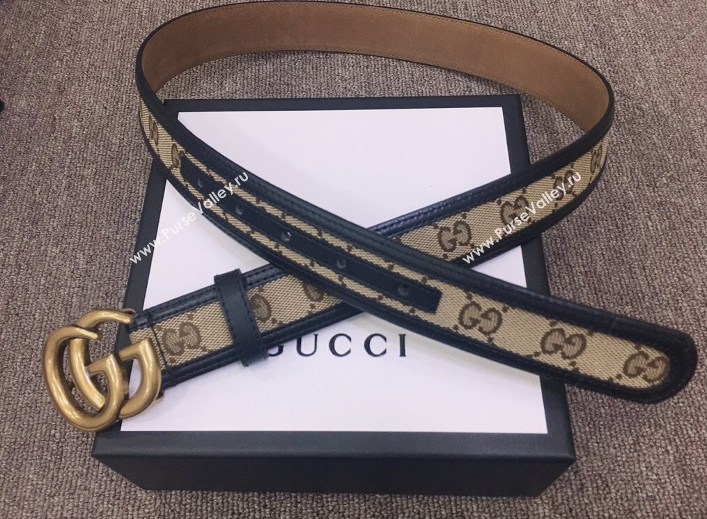 Gucci Width 3.5cm Belt G46 (senjia-20081146)
