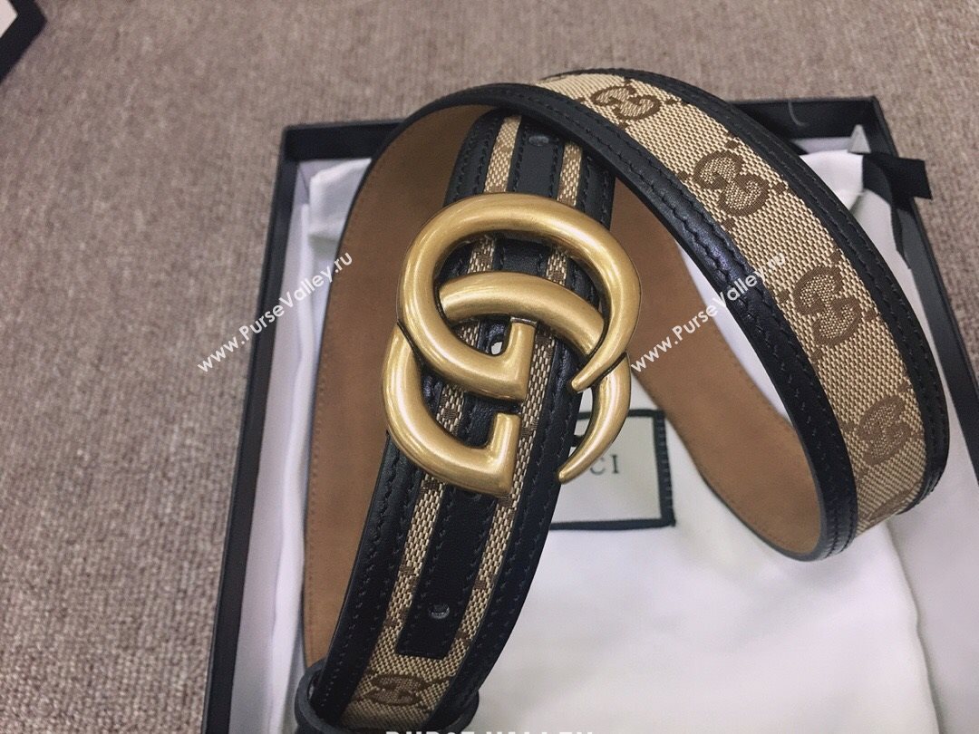 Gucci Width 3.5cm Belt G46 (senjia-20081146)