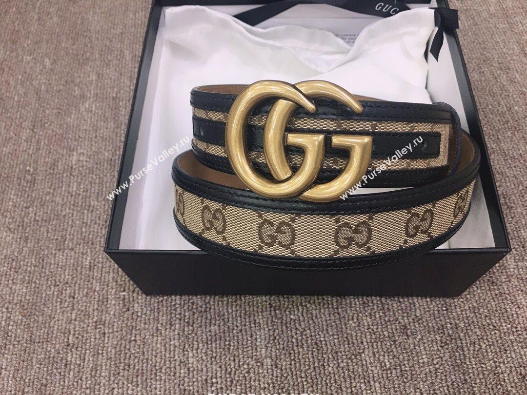 Gucci Width 3.5cm Belt G46 (senjia-20081146)