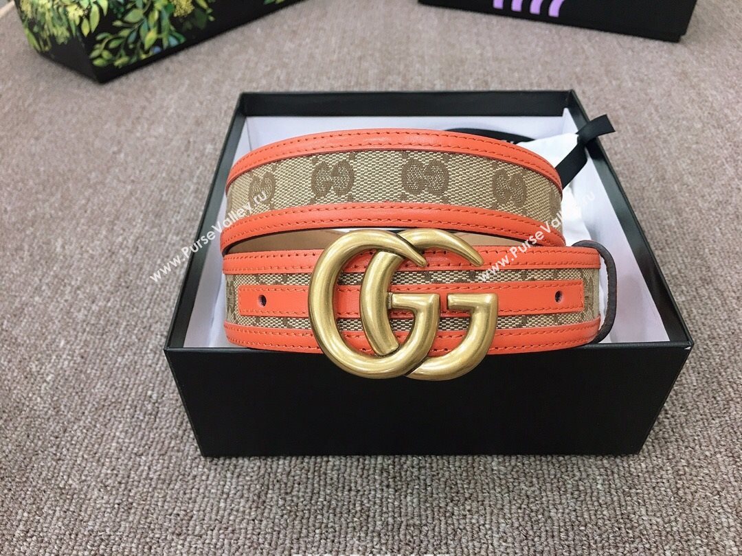 Gucci Width 3.5cm Belt G48 (senjia-20081148)