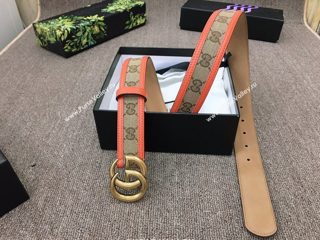 Gucci Width 3.5cm Belt G48 (senjia-20081148)