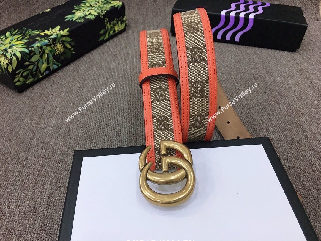 Gucci Width 3.5cm Belt G48 (senjia-20081148)