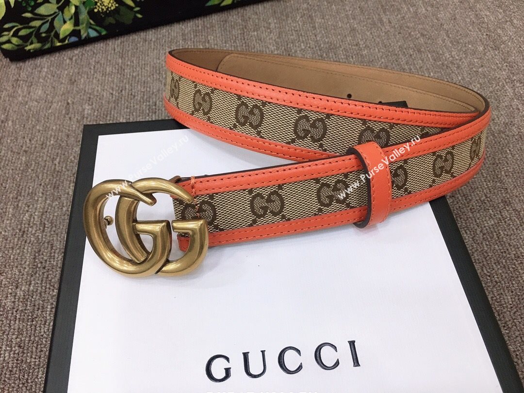 Gucci Width 3.5cm Belt G48 (senjia-20081148)