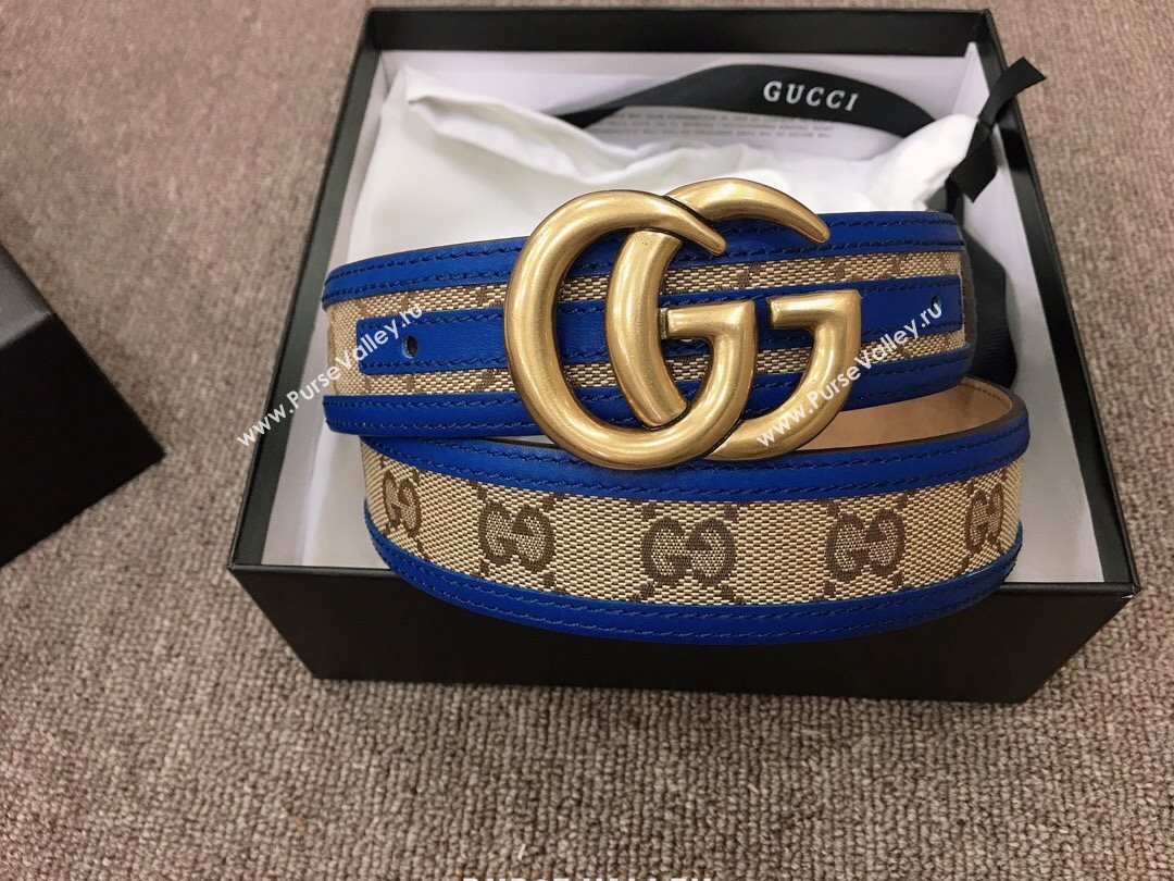 Gucci Width 3.5cm Belt G47 (senjia-20081147)