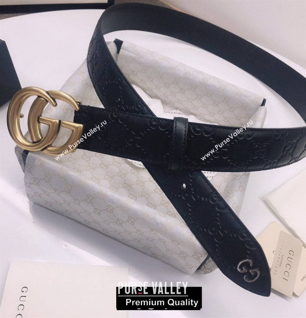 Gucci Width 3.8cm Belt G10 (senjia-20081110)