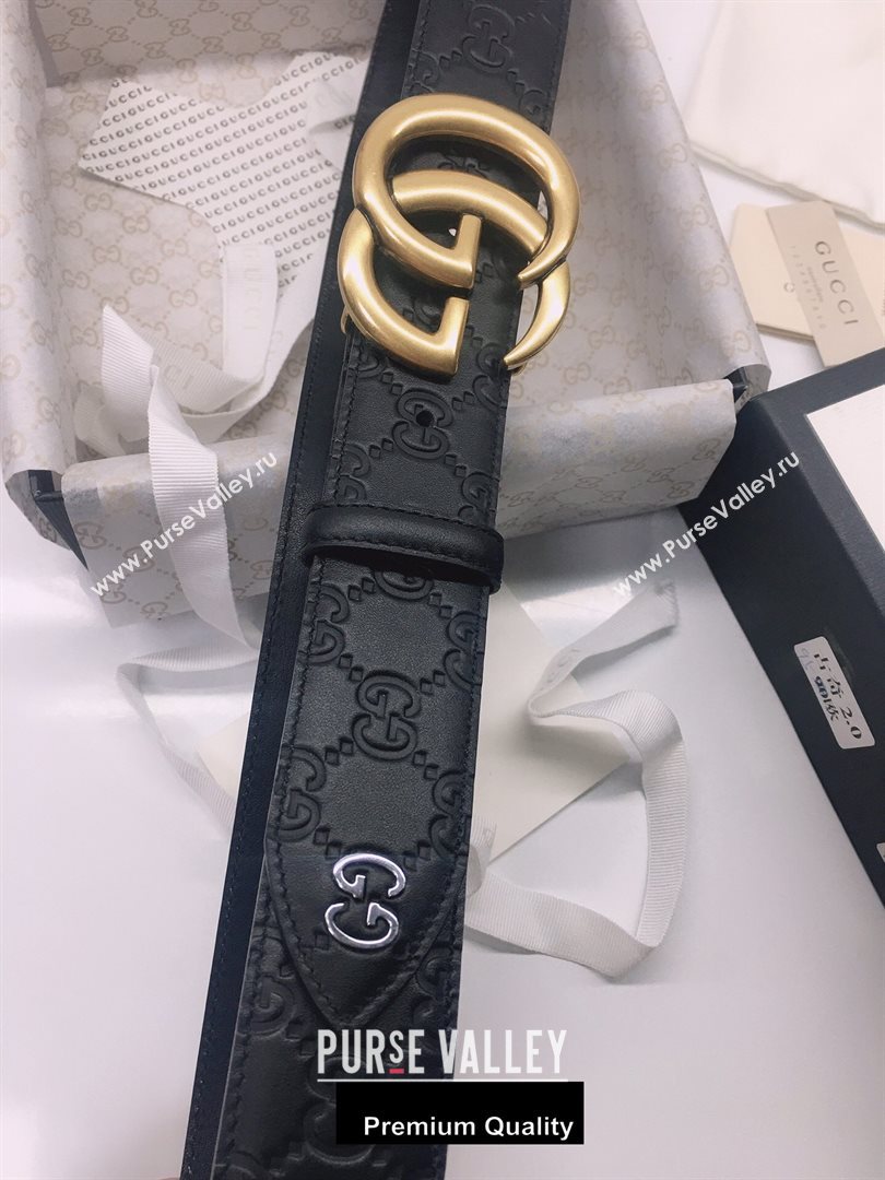 Gucci Width 3.8cm Belt G10 (senjia-20081110)