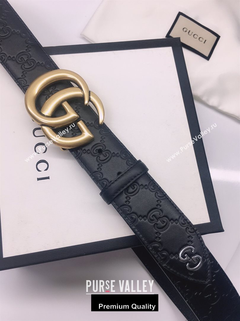 Gucci Width 3.8cm Belt G10 (senjia-20081110)