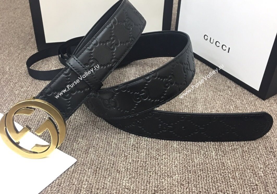 Gucci Width 4cm Belt G56 (senjia-20081156)