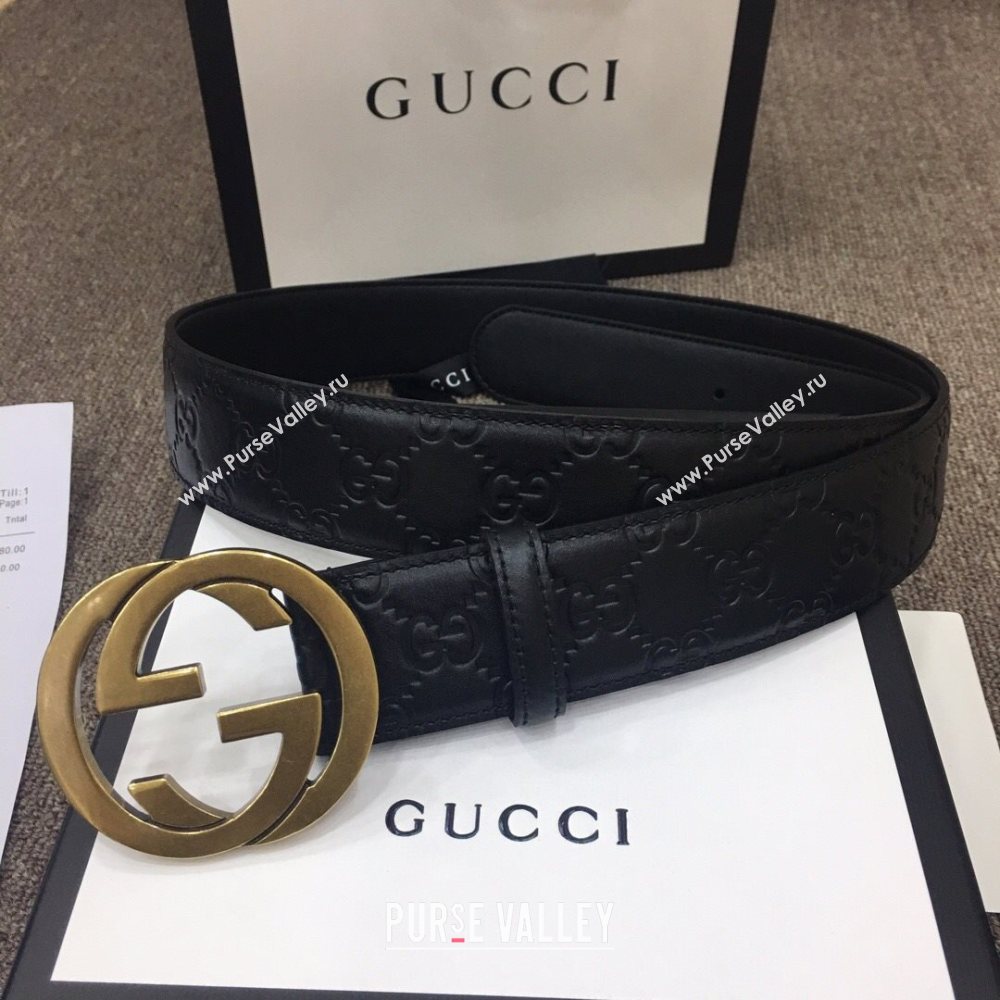 Gucci Width 4cm Belt G56 (senjia-20081156)