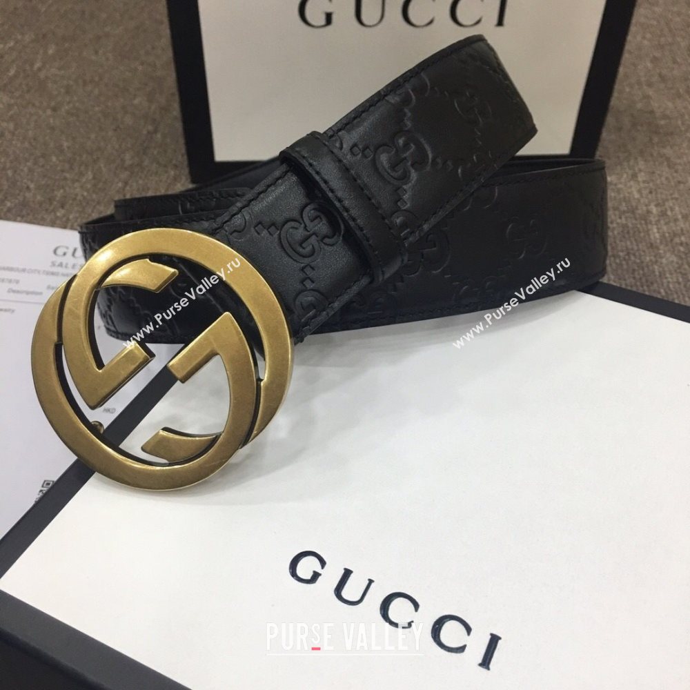 Gucci Width 4cm Belt G56 (senjia-20081156)