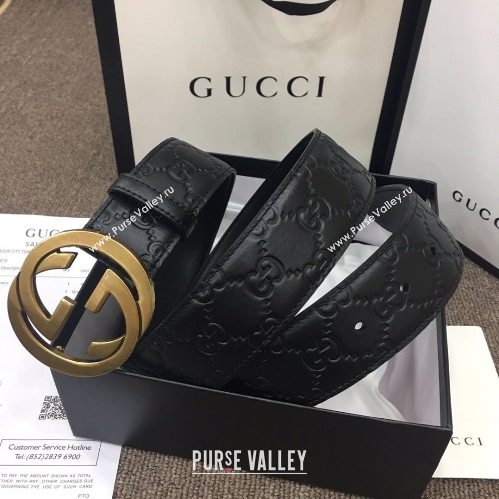 Gucci Width 4cm Belt G56 (senjia-20081156)