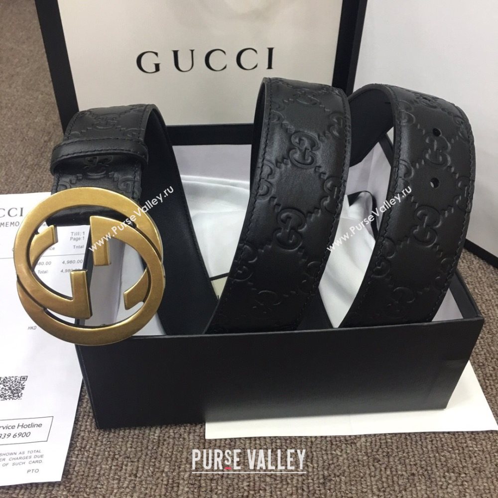 Gucci Width 4cm Belt G56 (senjia-20081156)