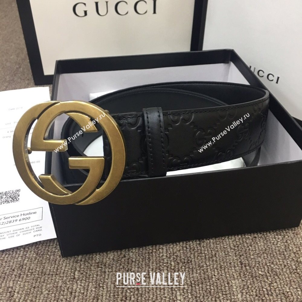 Gucci Width 4cm Belt G56 (senjia-20081156)