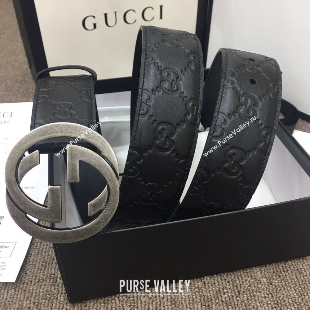 Gucci Width 4cm Belt G57 (senjia-20081157)