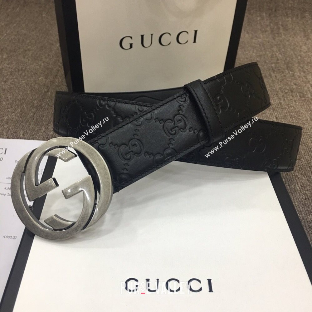 Gucci Width 4cm Belt G57 (senjia-20081157)