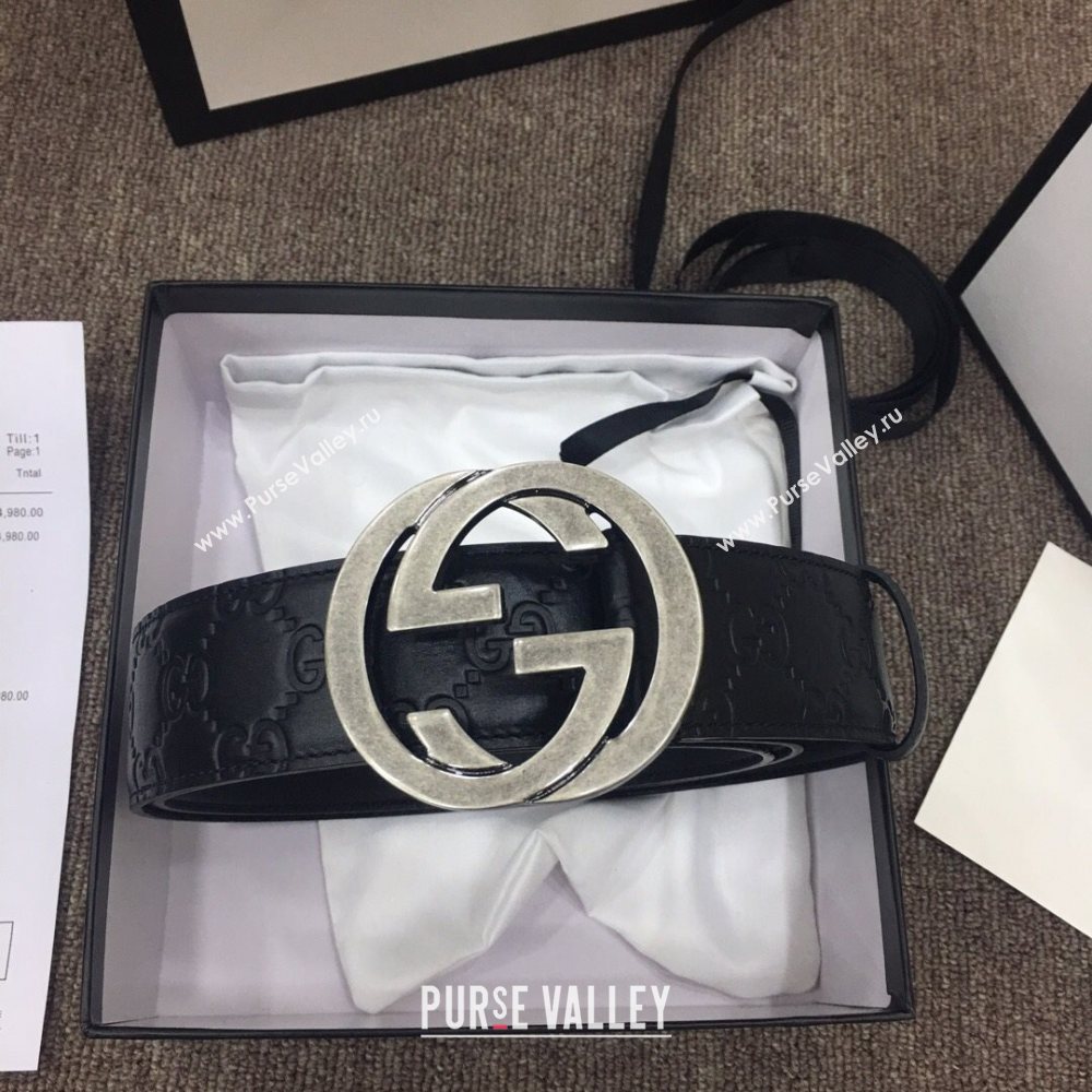 Gucci Width 4cm Belt G57 (senjia-20081157)