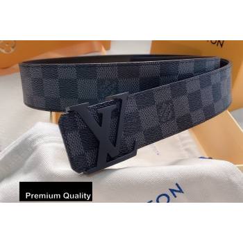 Louis Vuitton Width 4cm LV Initiales Belt LV38 (senjia-20081038)