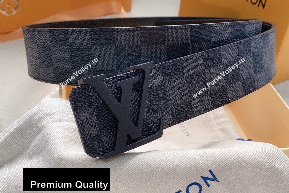 Louis Vuitton Width 4cm LV Initiales Belt LV38 (senjia-20081038)