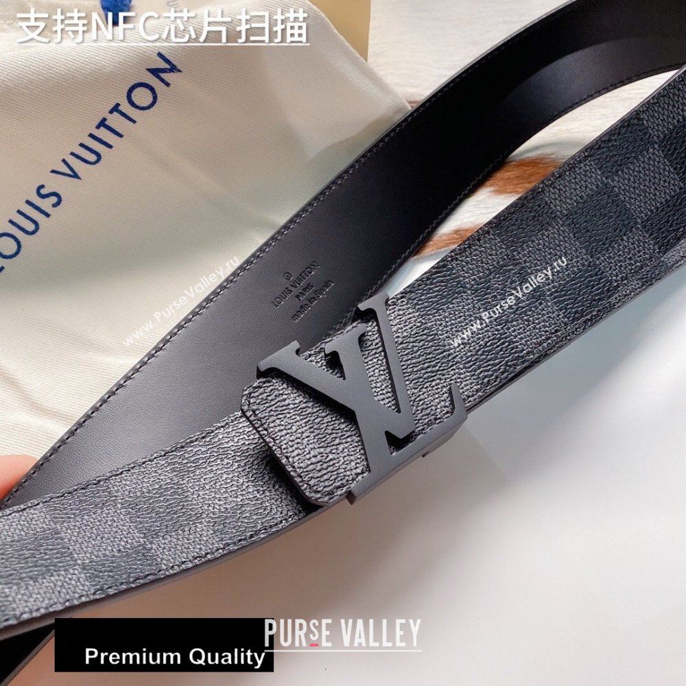 Louis Vuitton Width 4cm LV Initiales Belt LV38 (senjia-20081038)