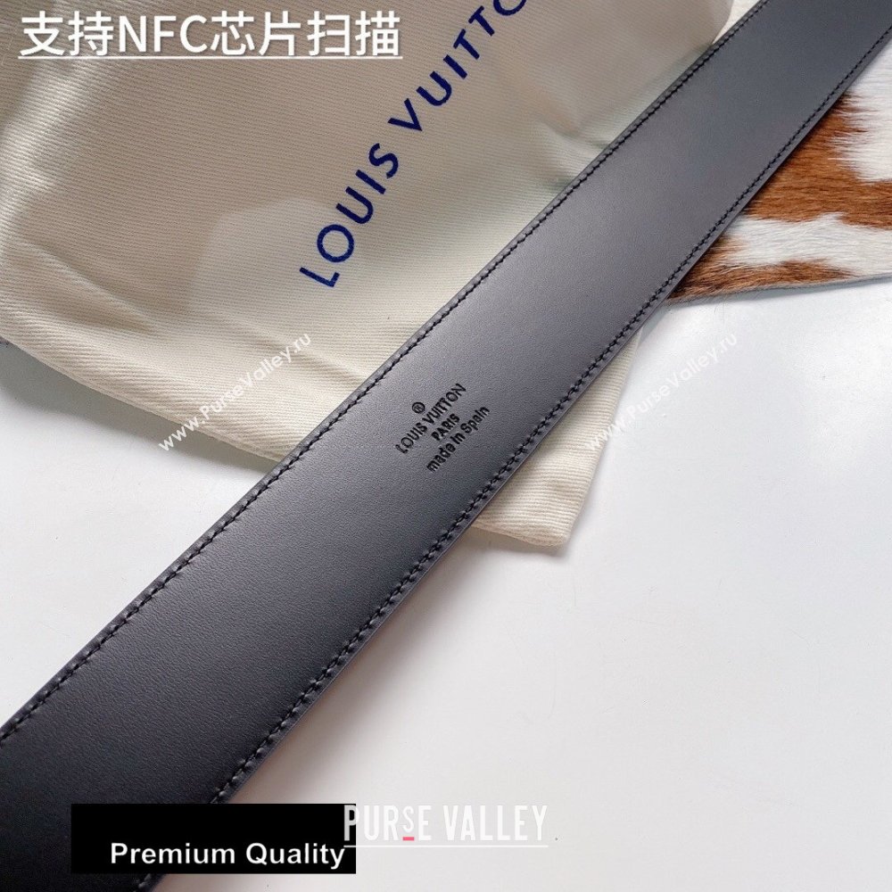 Louis Vuitton Width 4cm LV Initiales Belt LV38 (senjia-20081038)