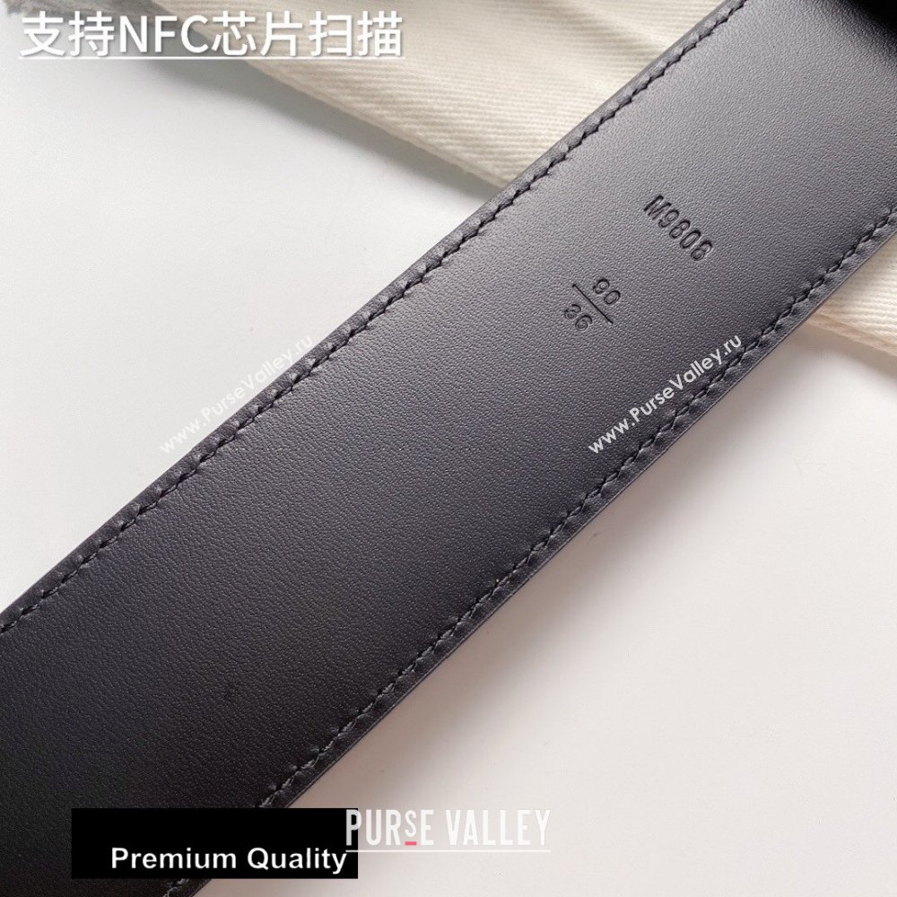 Louis Vuitton Width 4cm LV Initiales Belt LV38 (senjia-20081038)