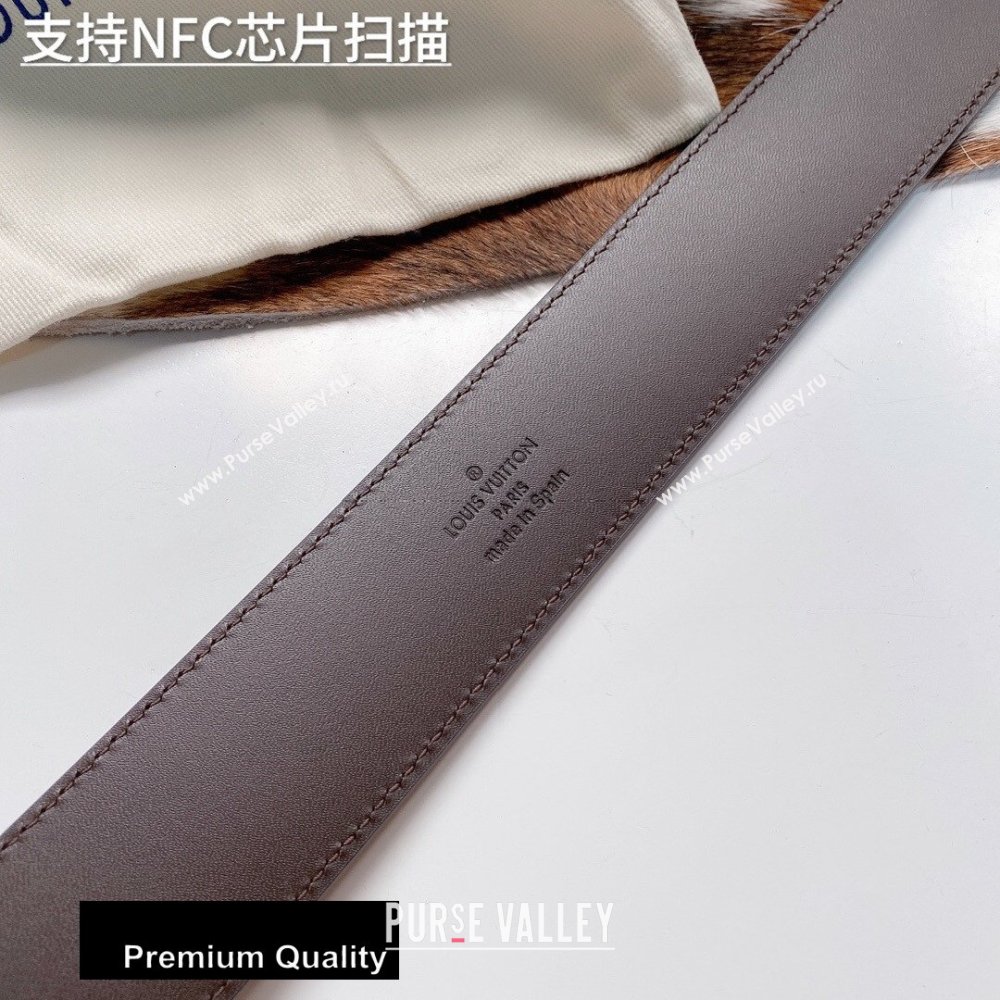 Louis Vuitton Width 4cm LV Initiales Belt LV39 (senjia-20081039)