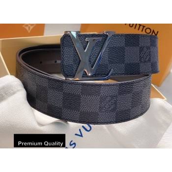 Louis Vuitton Width 4cm LV Initiales Belt LV40 (senjia-20081040)