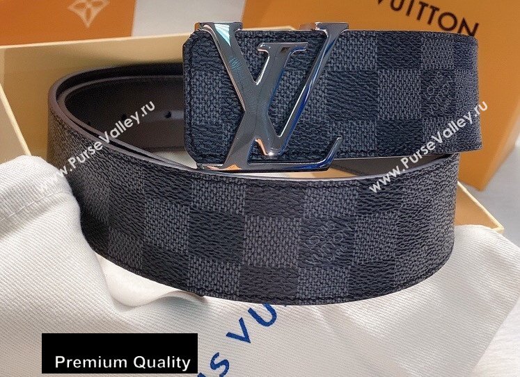 Louis Vuitton Width 4cm LV Initiales Belt LV40 (senjia-20081040)