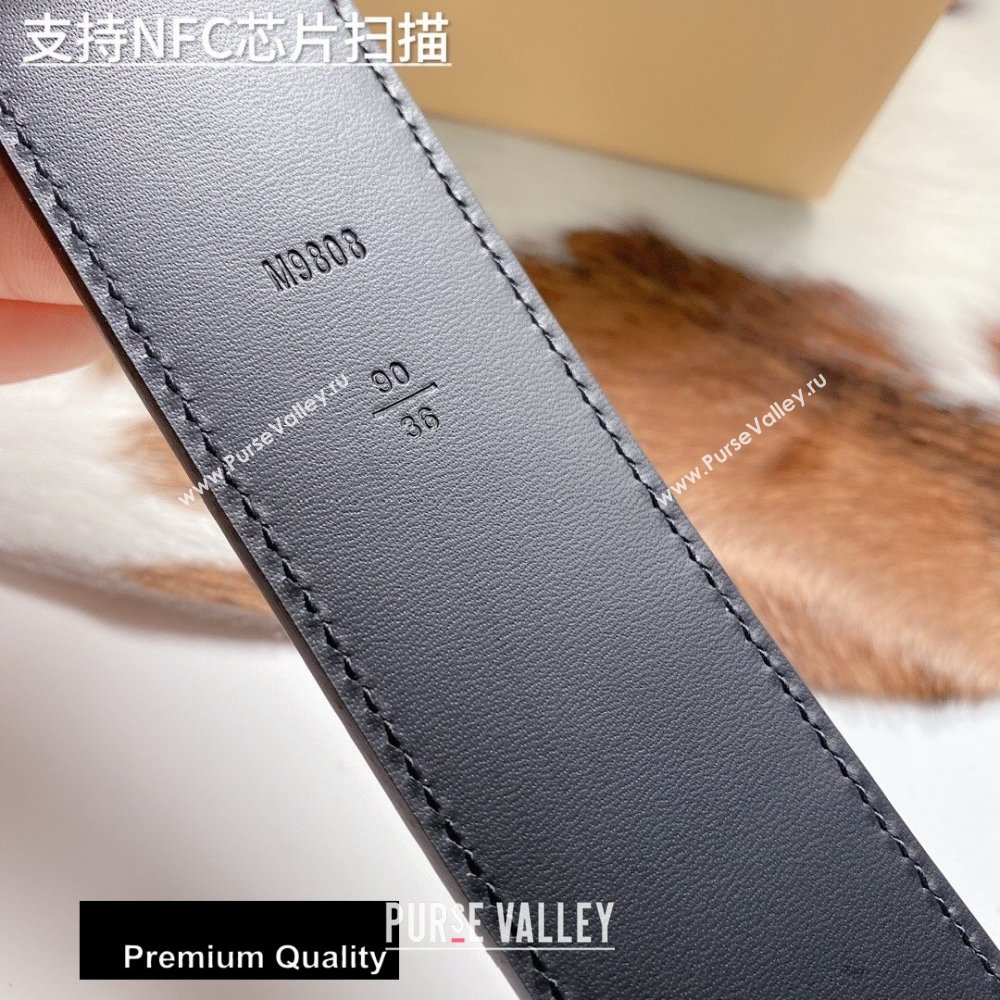 Louis Vuitton Width 4cm LV Initiales Belt LV40 (senjia-20081040)