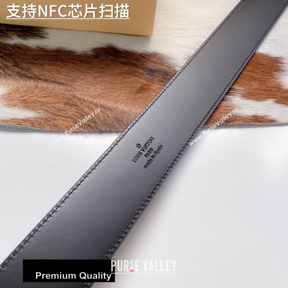 Louis Vuitton Width 4cm LV Initiales Belt LV40 (senjia-20081040)