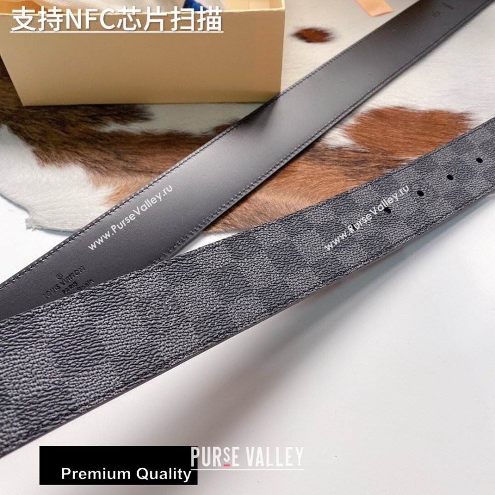 Louis Vuitton Width 4cm LV Initiales Belt LV40 (senjia-20081040)