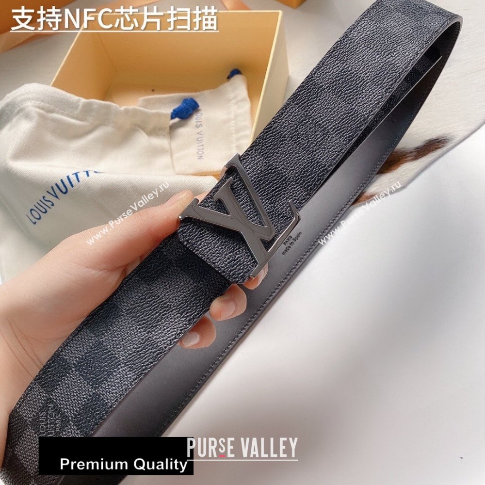 Louis Vuitton Width 4cm LV Initiales Belt LV40 (senjia-20081040)