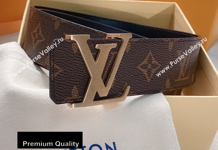 Louis Vuitton Width 4cm LV Initiales Belt LV41 (senjia-20081041)