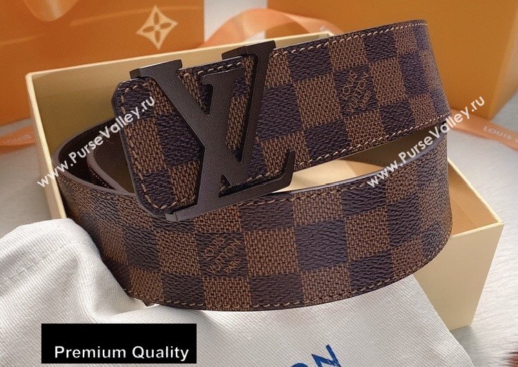 Louis Vuitton Width 4cm LV Initiales Belt LV42 (senjia-20081042)