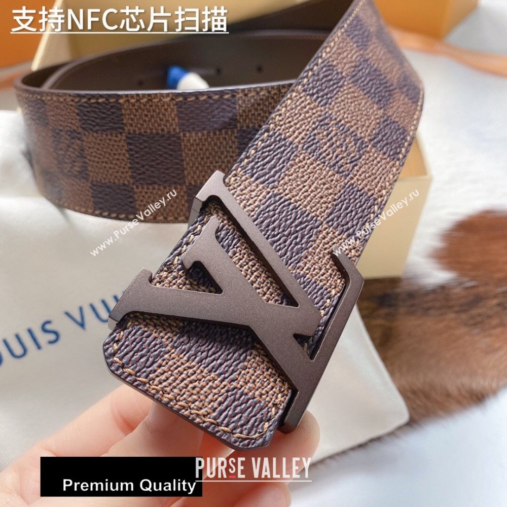 Louis Vuitton Width 4cm LV Initiales Belt LV42 (senjia-20081042)