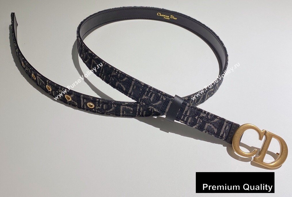 Dior Width 2cm Belt D12 (senjia-200812d12)