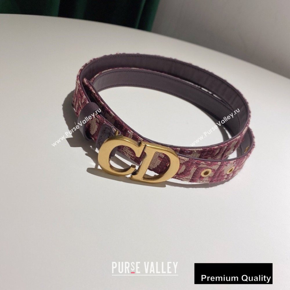 Dior Width 2cm Belt D14 (senjia-200812d14)