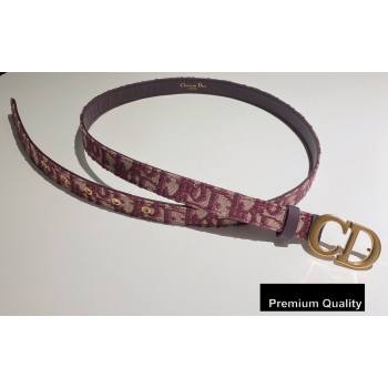 Dior Width 2cm Belt D14 (senjia-200812d14)