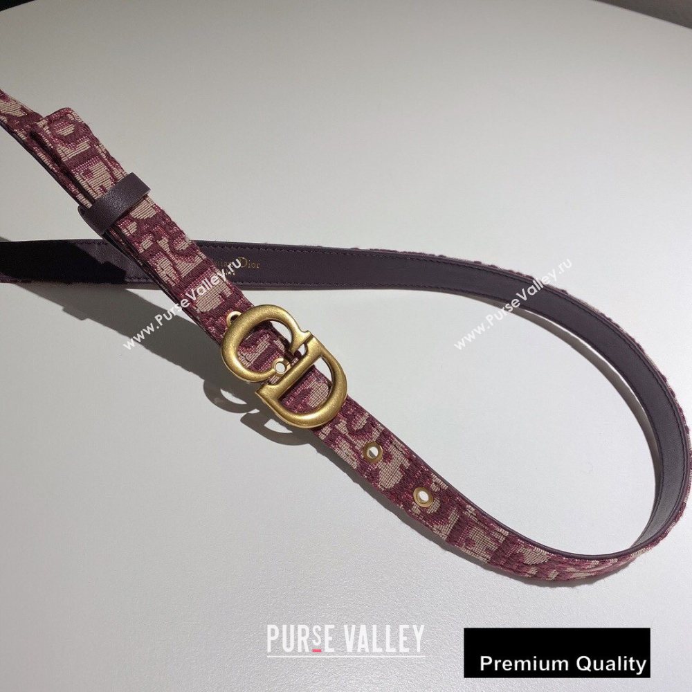 Dior Width 2cm Belt D14 (senjia-200812d14)