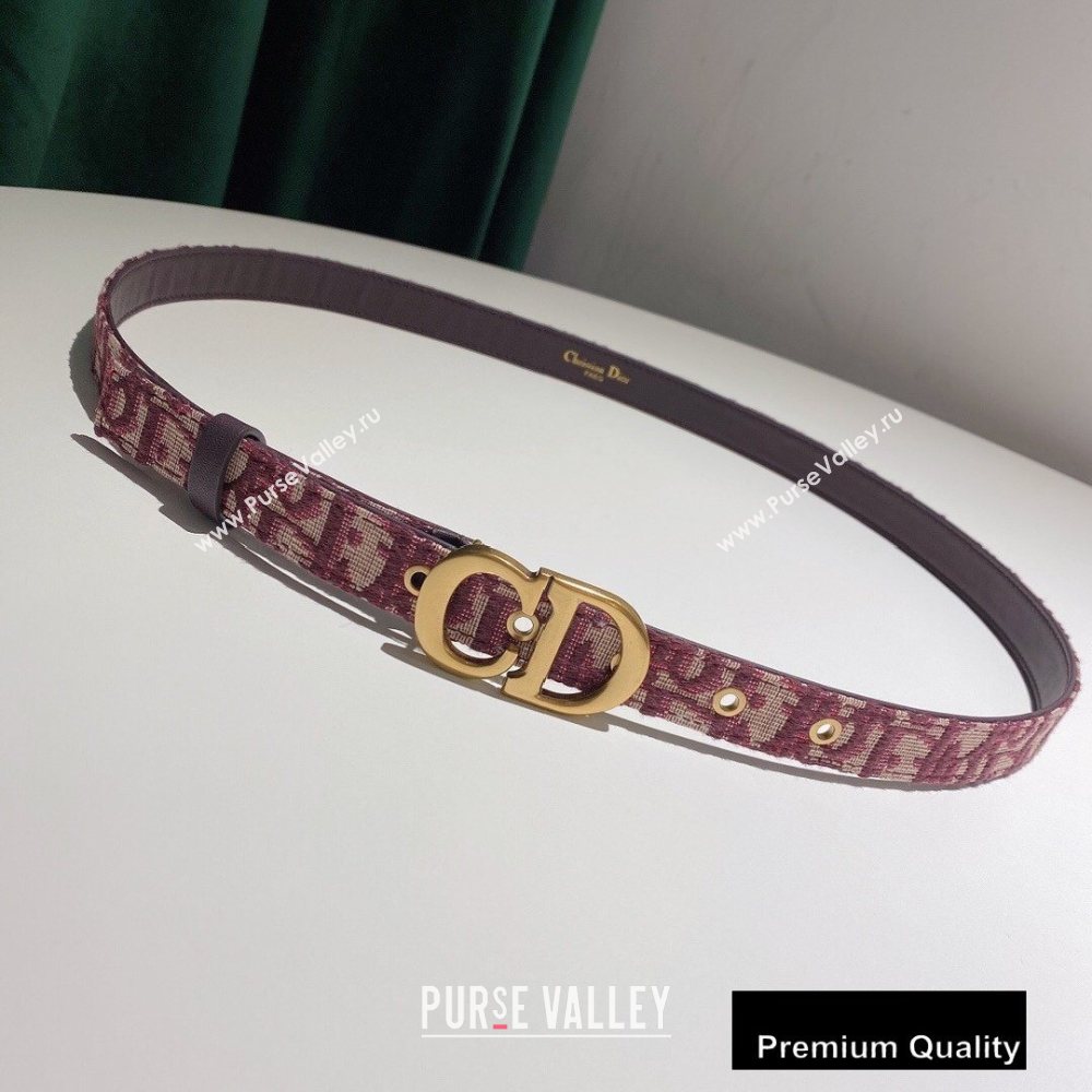 Dior Width 2cm Belt D14 (senjia-200812d14)