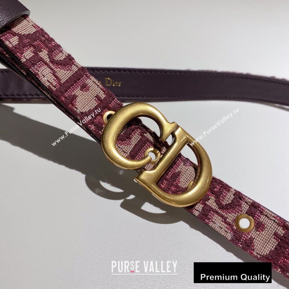 Dior Width 2cm Belt D14 (senjia-200812d14)