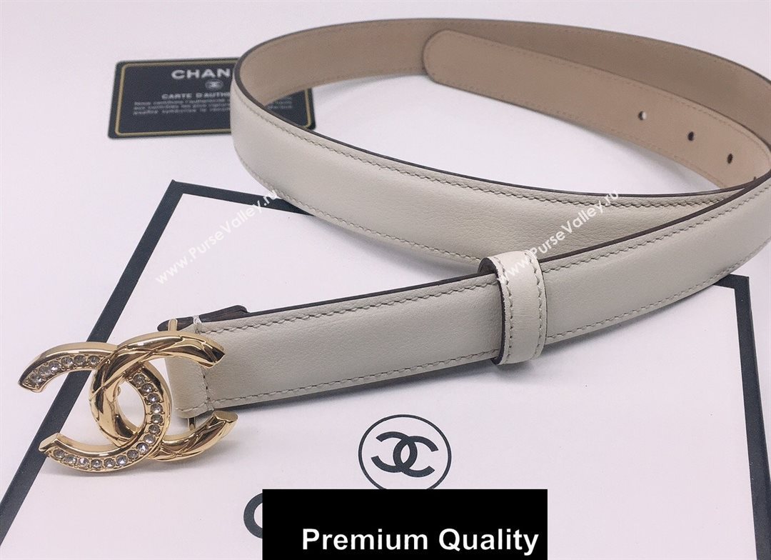 Chanel Width 2.5cm Belt CH06 (senjia-20081177)