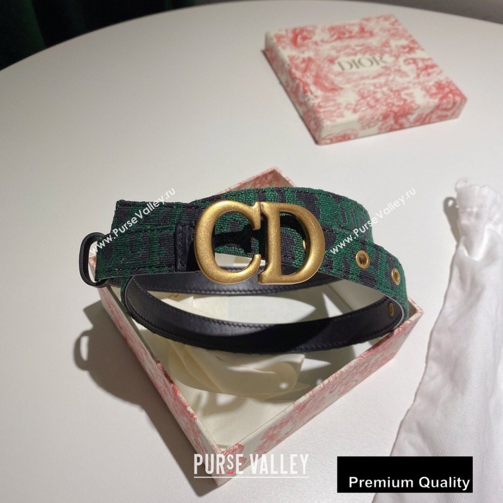 Dior Width 2cm Belt D15 (senjia-200812d15)