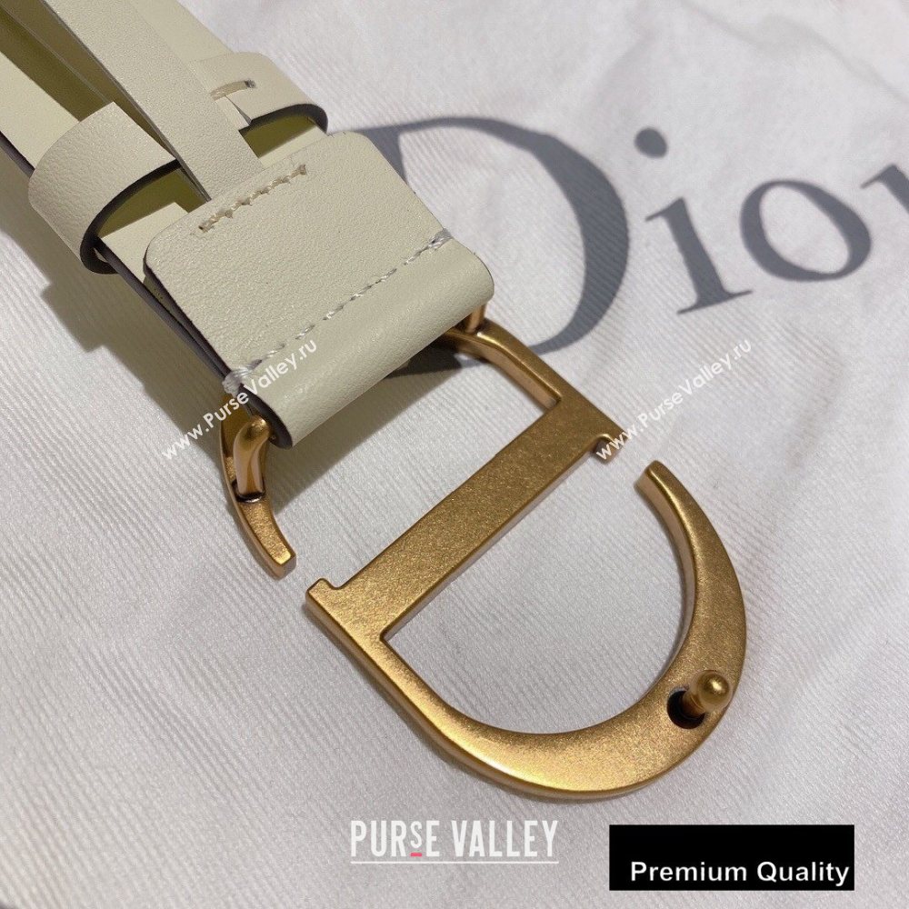 Dior Width 3cm Belt D18 (senjia-200812d18)