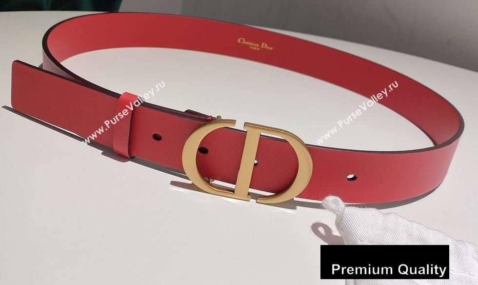 Dior Width 3cm Belt D19 (senjia-200812d19)