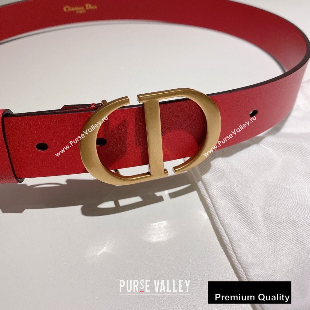 Dior Width 3cm Belt D19 (senjia-200812d19)