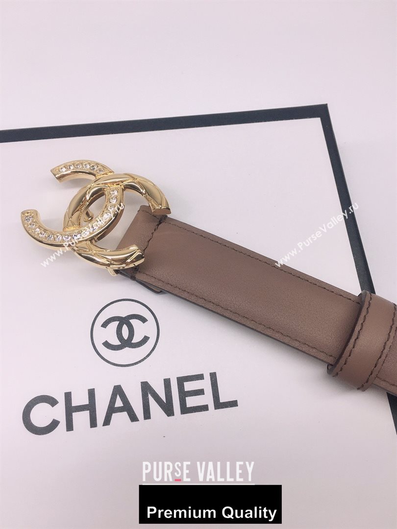 Chanel Width 2.5cm Belt CH07 (senjia-20081178)