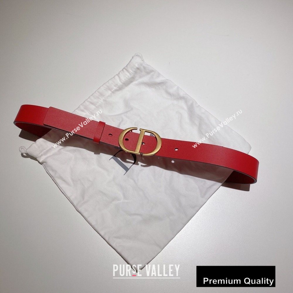 Dior Width 3cm Belt D19 (senjia-200812d19)