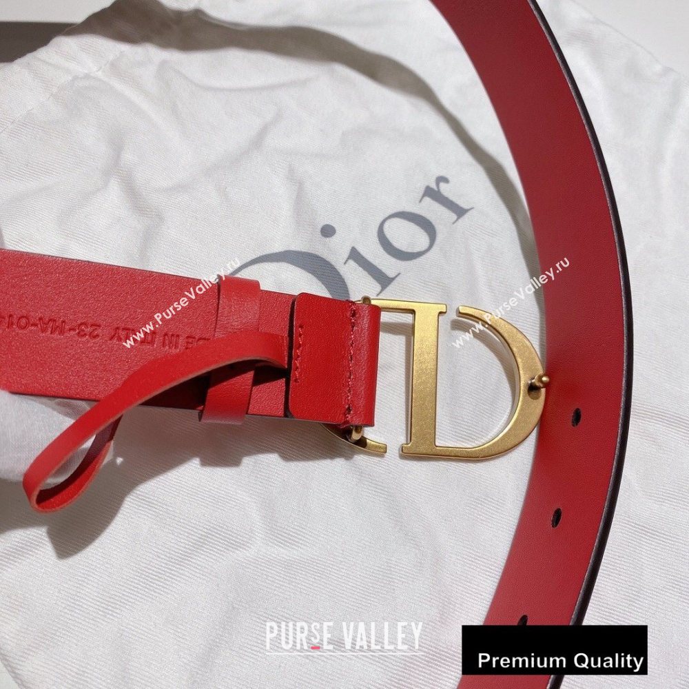 Dior Width 3cm Belt D19 (senjia-200812d19)